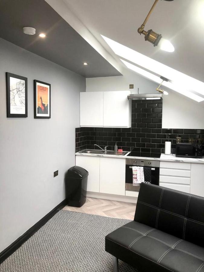 Clifton Apartments Liverpool Kültér fotó