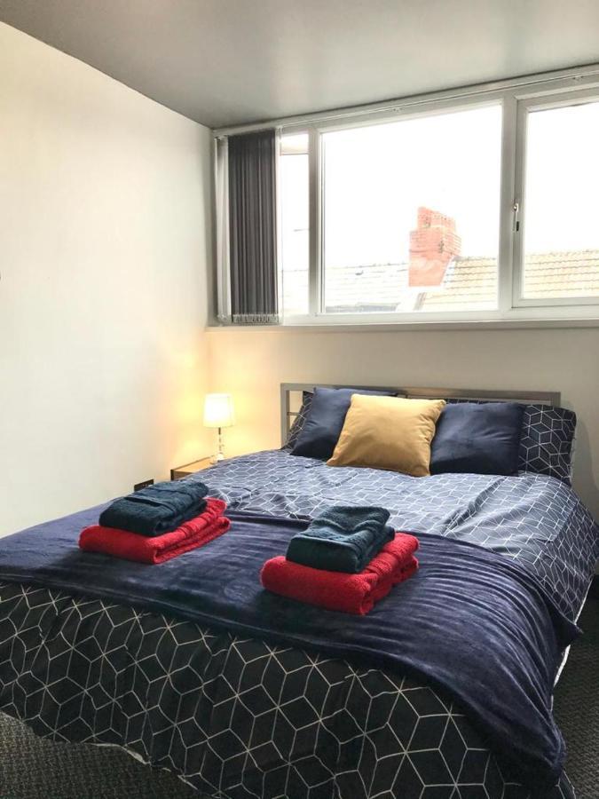 Clifton Apartments Liverpool Kültér fotó