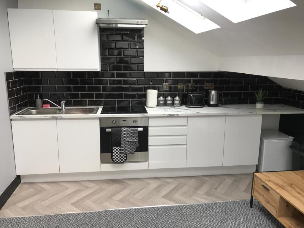 Clifton Apartments Liverpool Kültér fotó
