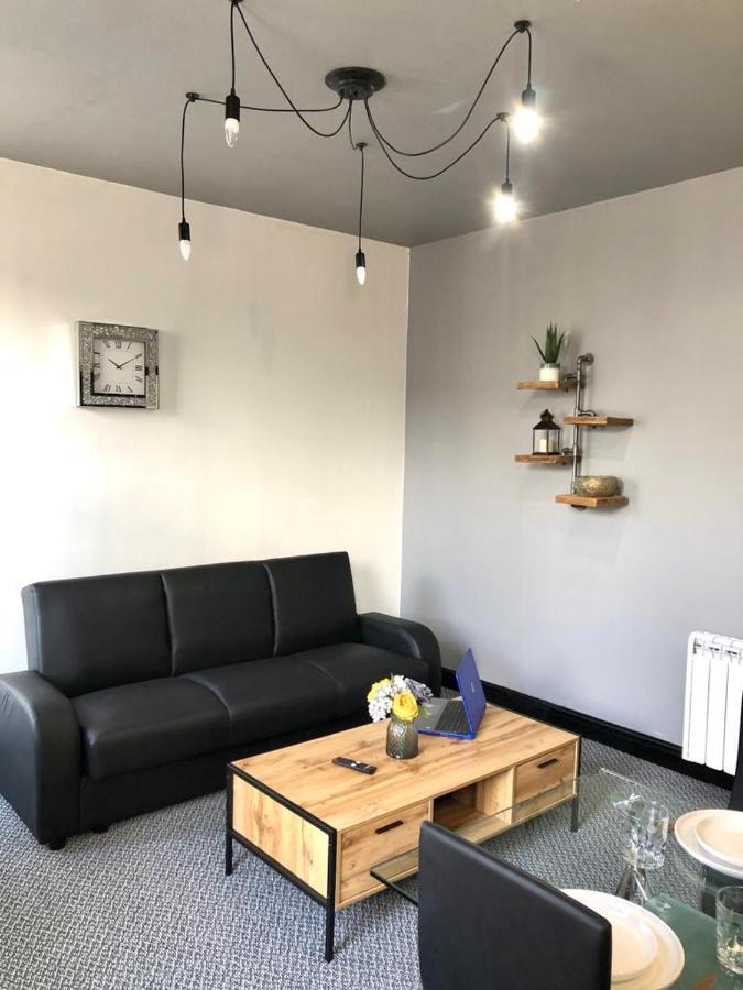 Clifton Apartments Liverpool Kültér fotó