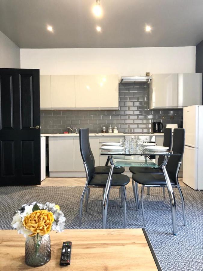 Clifton Apartments Liverpool Kültér fotó